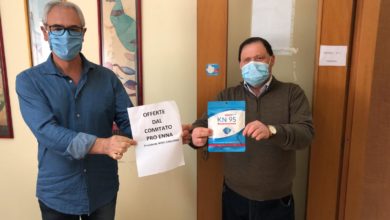 Photo of Il comitato Pro Enna dona 500 mascherine