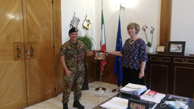 Photo of Il Prefetto incontra il Comandante del 62° Reggimento Fanteria “Sicilia”