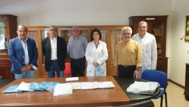 Photo of Il Kiwanis dona tute all’Ospedale Umberto I di Enna