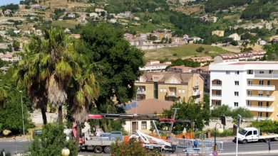 Photo of Iniziati oggi i lavori per il montaggio del sovrapasso dopo la rotonda dell’Ospedale
