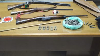 Photo of Aidone Arrestato un uomo di 68 anni per detenzione illecita e ricettazione di armi e furto aggravato di energia elettrica