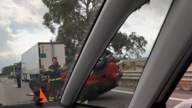 Photo of Incidente in autostrada. Due feriti uno grave