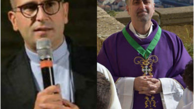 Photo of Don Giacomo Zangara nuovo parroco di San Giovanni. Don Filippo torna a Gela