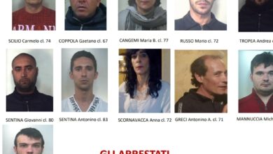 Photo of Operazione “ULTRA bis”. I nomi degli arrestati