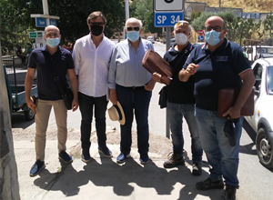 Photo of Avviati lavori in ben 5 strade provinciali della zona Nord