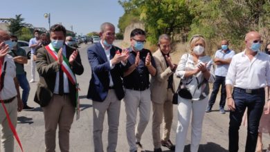 Photo of Inaugurata e aperta al transito la Sp 16