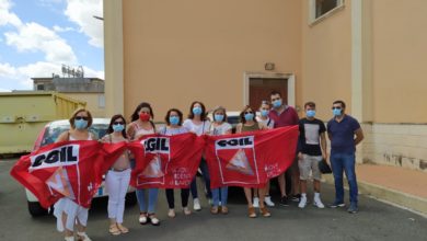 Photo of SCIOPERO DEI LAVORATORI DEL CALL CENTER MICS DI ENNA