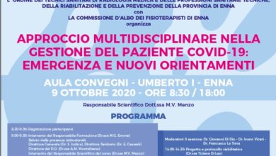 Photo of Approccio multidisciplinare nella gestione del paziente Covid-19: emergenza e nuovi orientamenti.