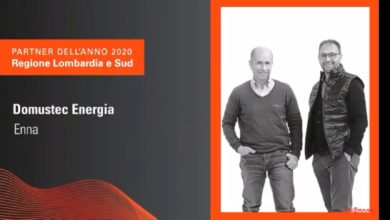 Photo of Importante riconoscimento per la ditta ennese Domustec Energia di Mirisciotti e Martinez