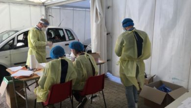 Photo of Screening scuola: 6 positivi su 714 tamponi effettuati