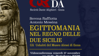 Photo of Enna-Egitto: venerdì la conferenza di Antonio Messina e Serena Raffiotta per la Dante