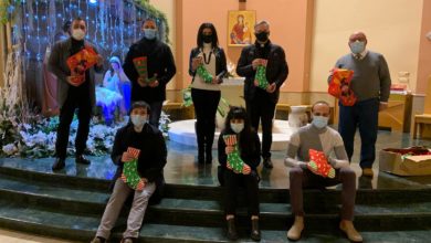 Photo of “ La calza solidale” . Iniziativa dell’associazione Il Solco