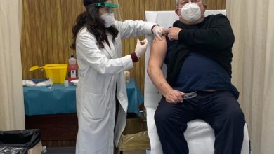 Photo of Medici Aree Covid dell’ASP di Enna vaccinati a Palermo