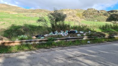 Photo of Pergusa: strade trasformate in discariche