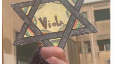 Photo of L’Istituto Comprensivo “E. De Amicis” di Enna ricorda le vittime della Shoah