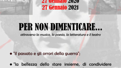 Photo of “Per non dimenticare” giornata della memoria