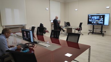 Photo of Rientro a scuola in sicurezza per gli alunni delle scuole superiori: avviata da remoto l’attività di monitoraggio in tempo reale nella nuova sala di protezione civile della Prefettura di Enna