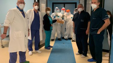 Photo of Dono Club Unesco al Reparto Covid Umberto I di Enna