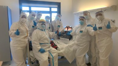 Photo of Paziente centenaria dimessa dall’Umberto I di Enna