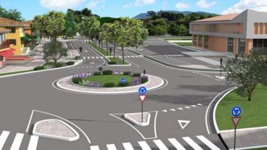 Photo of Una rotonda sulla vallata