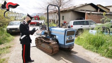 Photo of Carabinieri recuperano trattore rubato nel 2008