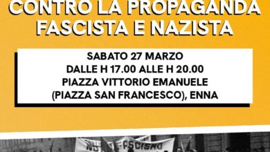 Photo of I giovani democratici in piazza sabato per raccogliere le firme per la “Proposta di legge popolare contro la propaganda fascista e nazista”