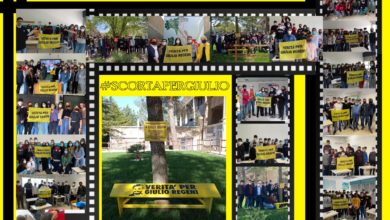Photo of All’Istituto Lincoln di Enna un” Punto Giallo” e una panchina per Giulio Regeni”