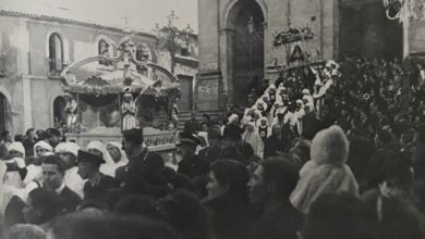 Photo of Quando la processione del Venerdì Santo fu sospesa