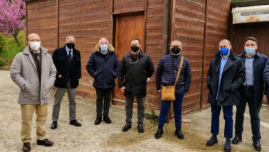 Photo of L’ Assessore regionale Marco Zambuto ad Enna dal Commissario Straordinario Di Fazio