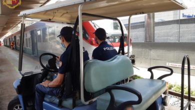 Photo of 4 denunciati e circa 2.500 persone controllate nelle stazioni ferroviarie della Sicilia