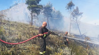 Photo of Primi caldi primi incendi