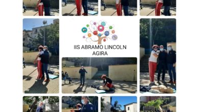 Photo of Al Lincoln di Agira GIORNATA FORMATIVA di RIANIMAZIONE CARDIOPOLMONARE con l’ ausilio del defibrillatore