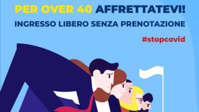 Photo of Over40 da domani senza prenotazione con ASTRAZENECA