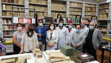 Photo of Progetto di recupero del fondo della biblioteca comunale di Enna.