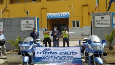 Photo of Polizia. Inaugurazione Delegazione di Enna del Motoclub Polizia di Stato 