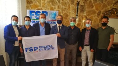 Photo of È Carlo Di Dio Perna il nuovo segretario generale provinciale della FSP della Polizia di Stato
