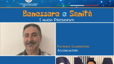 Photo of CNA: Acconciatori ed Estetisti: confermati Paola Panvini e Patrizio Scarentino