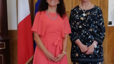 Photo of Giuramento di fedeltà alla Repubblica per la dott.ssa Rosalia Mirrione, viceprefetto aggiunto della Prefettura di Enna