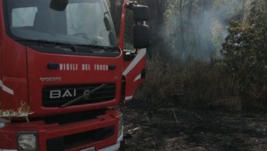 Photo of Ancora incendi nel territorio. Da ore i vigili del fuoco sono impegnati a Dittaino