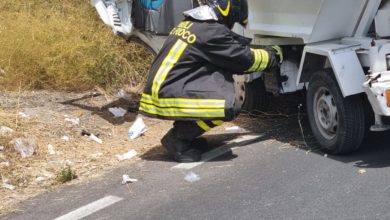 Photo of VIGILI DEL FUOCO INTERVENGONO PER UN INCIDENTE STRADALE* 