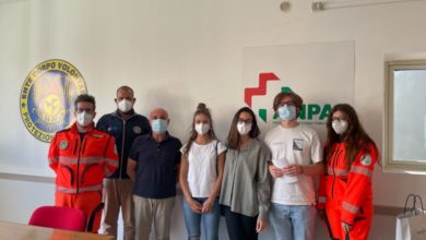 Photo of Gli ex organizzatori della matricola scientifica donano 5 Mila euro alla protezione civile