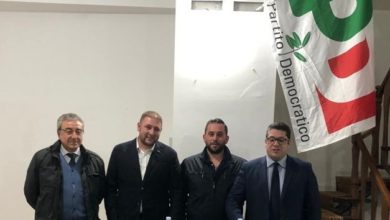 Photo of È Giuseppe Ippolito il nuovo segretario di Circolo del Partito Democratico di Villarosa