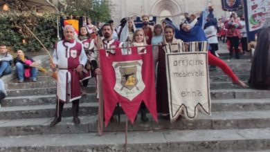 Photo of LA COMPAGNIA ARCIERI DEL CASTELLO TRACCIA IL BILANCIO DELL’ATTIVITA NEL 2021
