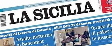 Photo of NASCE IL COORDINAMENTO DEI GIORNALISTI COLLABORATORI DE LA SICILIA STATO DI AGITAZIONE PER MANCATO PAGAMENTO MENSILITA’ ARRETRATE