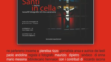 Photo of “ANCHE I SANTI VIVONO IN CELLA”. ALL’HENNAION, LA PRESENTAZIONE DEL LIBRO FOTOGRAFICO E DELLA PERSONALE DI PAOLO ANDOLINA CON I TESTI DI PIERELISA RIZZO