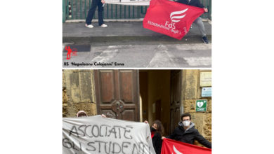 Photo of GLI STUDENTI DELLA PROVINCIA SCIOPERANO, LA FEDERAZIONE DEGLI STUDENTI LI SOSTIENE 