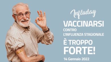 Photo of INFLU DAY dedicata alla vaccinazione antinfluenzale