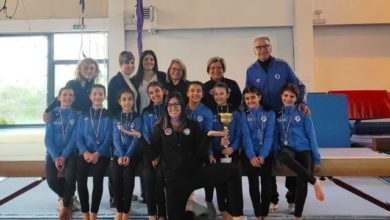 Photo of Le atlete della Consolini conquistano il titolo di campionesse regionali coppa Italia 2^fascia