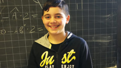 Photo of Il giovane studente ennese Leonardo La Paglia finalista ai campionati internazionali di Giochi matematici della Bocconi