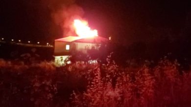 Photo of In fiamme un’abitazione a Catenanuova. Nottata impegnativa per i vigili del fuoco